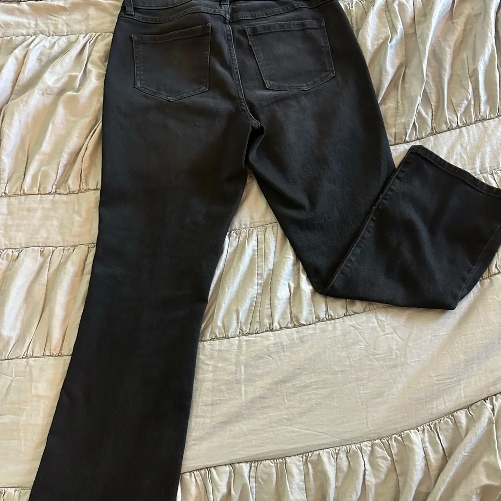 2 for $25 LC Lauren Conrad Women's Charcoal‎ Flare Jeans
